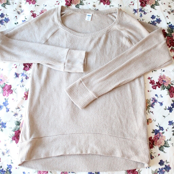 Old Navy cream sweater - Picture 1 of 2